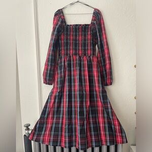 Draper James x Kohl’s plaid dress